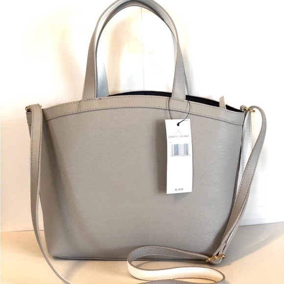 Tommy Hilfiger Light Gray Tote Bag - Picture 2 of 9